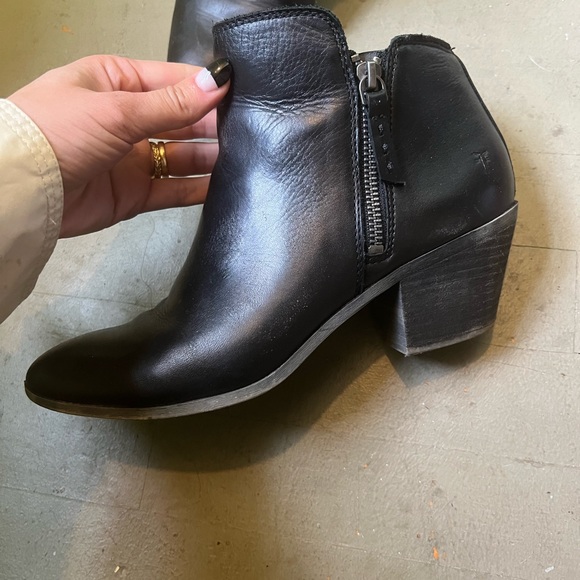 Judy Frye Bootie - Picture 2 of 4